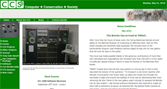 Desktop Screenshot of computerconservationsociety.org